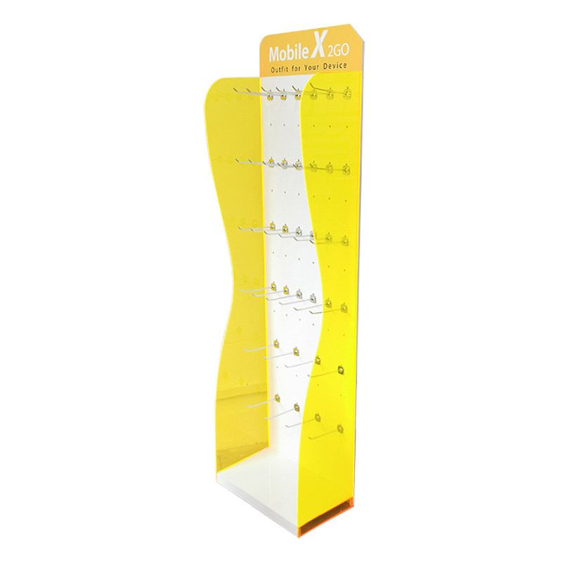 Tinya personalizado supermerca - Phone Accessories Rack Display avaliação e preço