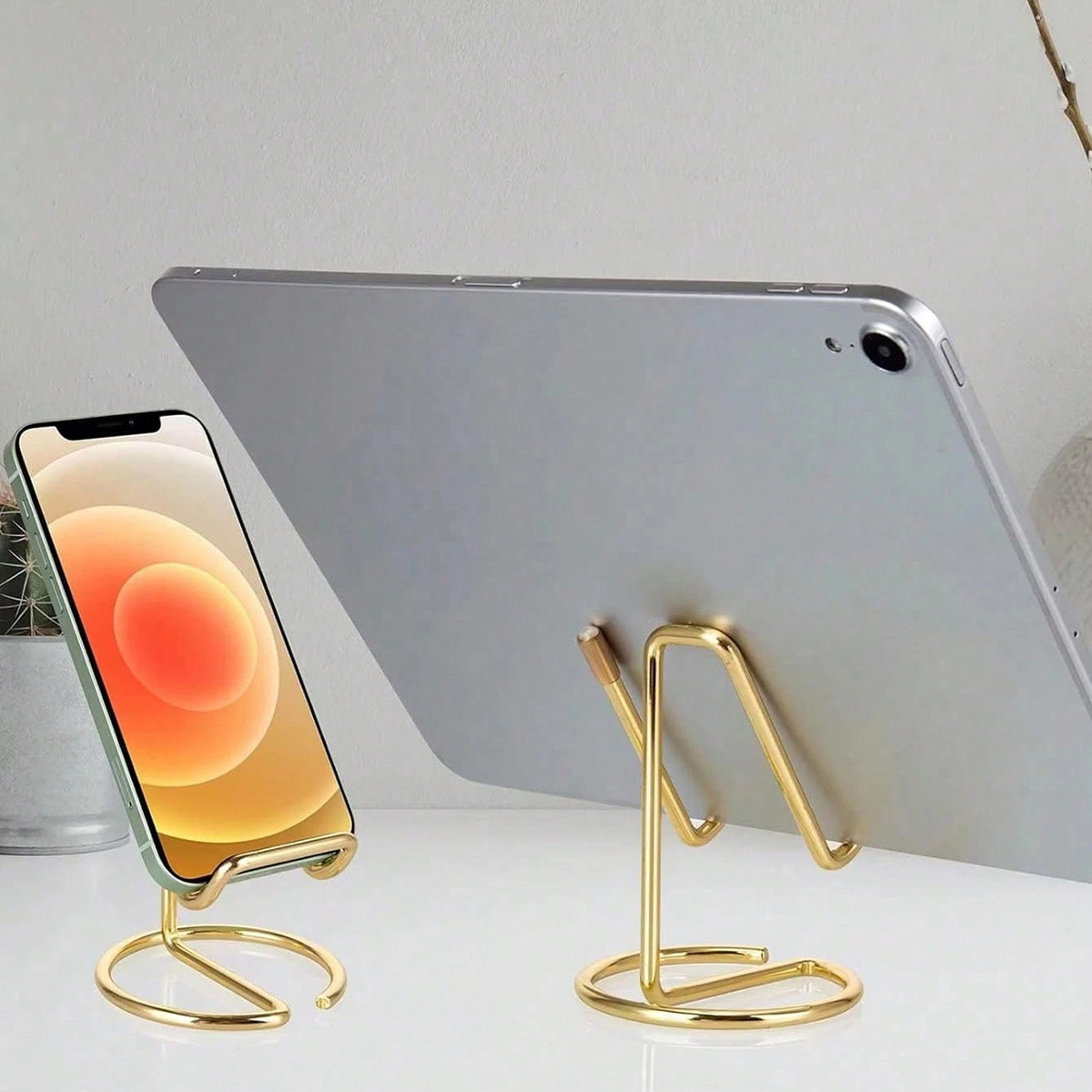 Suporte portátil para telefone - Phone Accessories Rack avaliação e preço