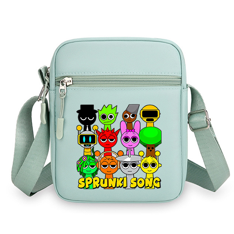Bolsa de Ombro Sprunkis para M - Phone Accessories For Boys avaliação e preço