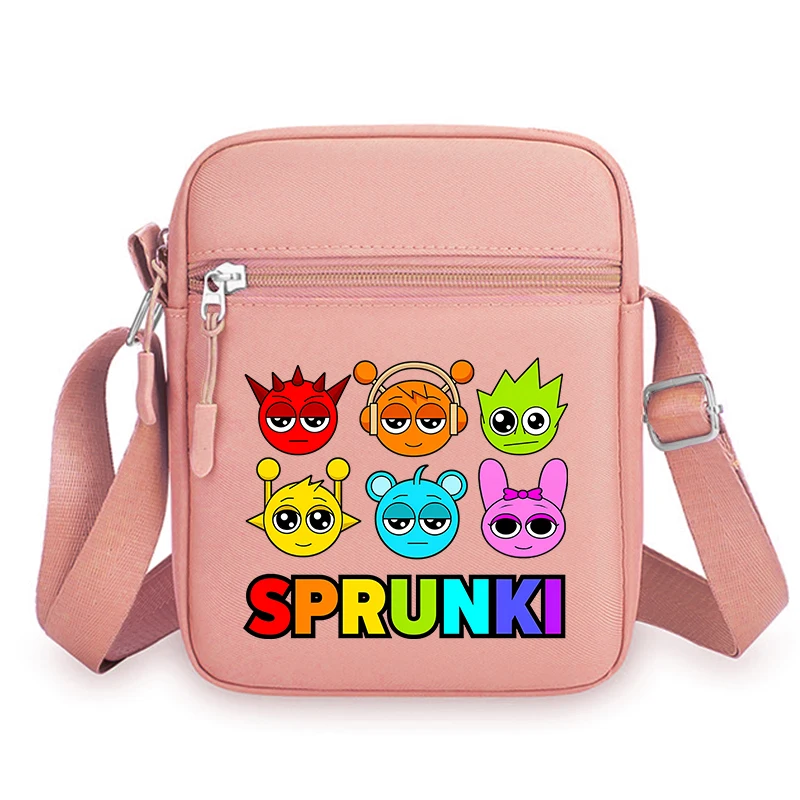 Bolsa de Ombro Sprunkis para M - Phone Accessories For Boys avaliação e preço