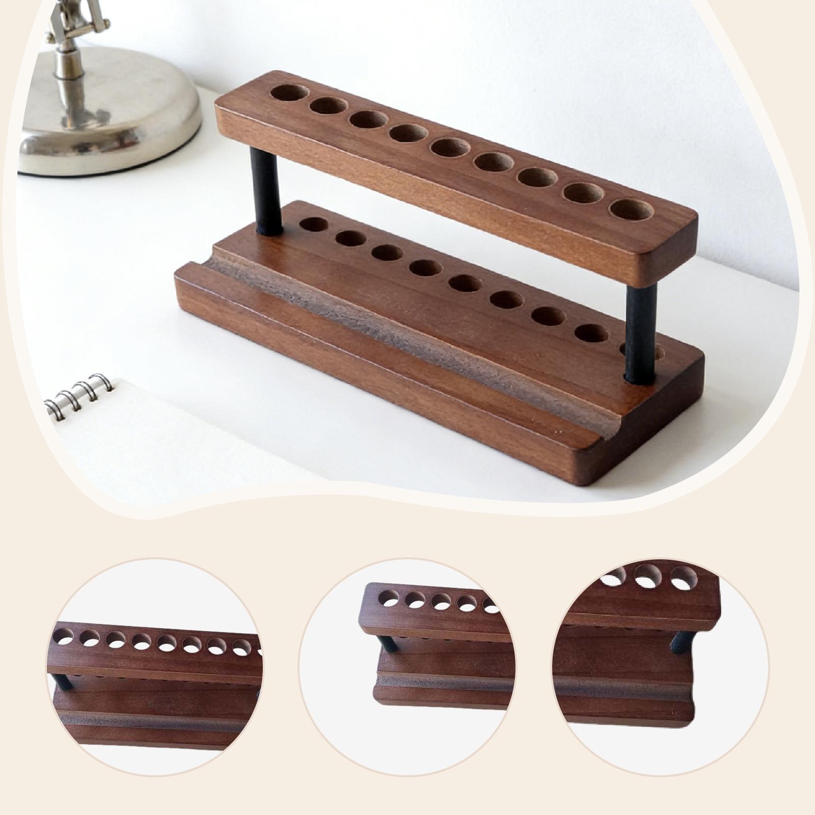 Suporte de Madeira para Caneta - Phone Accessories Rack Display avaliação e preço