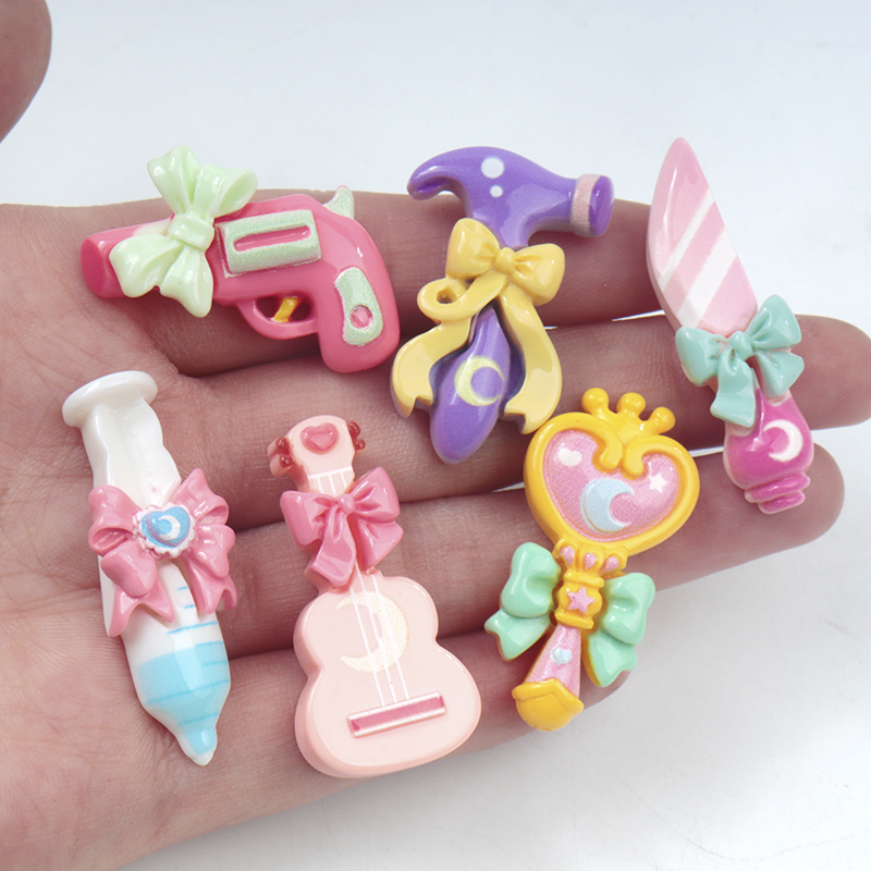 10/100 pçs acessórios de resin - Phone Accessories For 11 Year Old Girl avaliação e preço