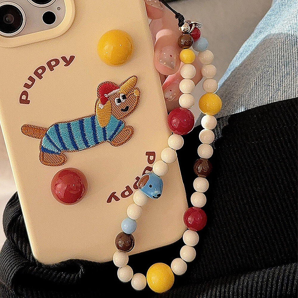 Bonito cão urso queijo pingent - Phone Accessories For Boys avaliação e preço