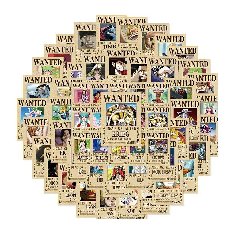 Adesivos One Piece 140 Peças:  - Phone Accessories Poster avaliação e preço