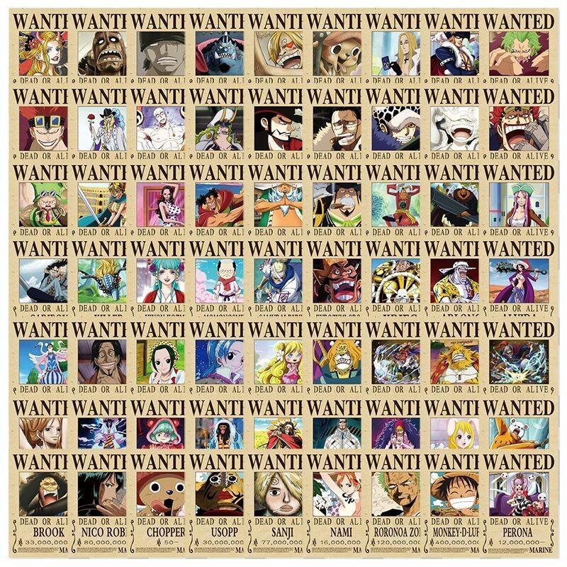 Adesivos One Piece 140 Peças:  - Phone Accessories Poster avaliação e preço