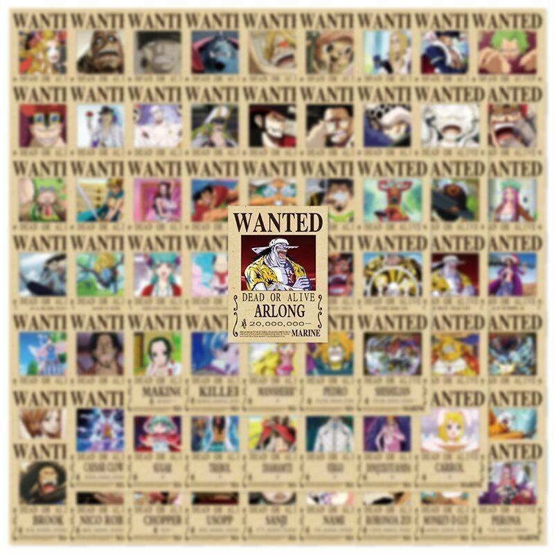 Adesivos One Piece 140 Peças:  - Phone Accessories Poster avaliação e preço