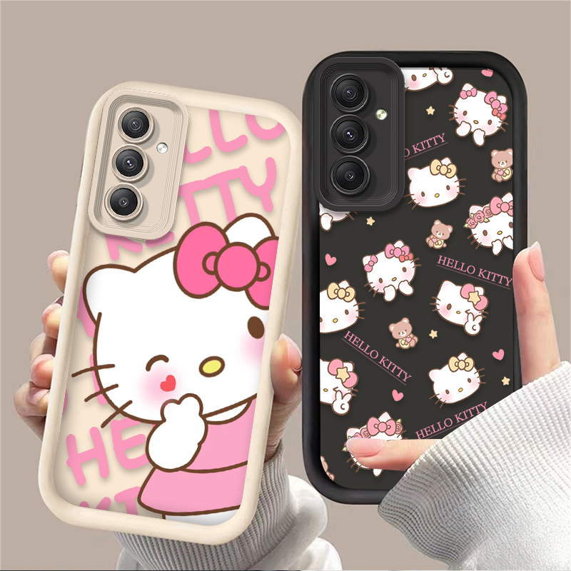 Sanrio Rosa Olá Kitty Capa par - Phone Accessories Samsung avaliação e preço