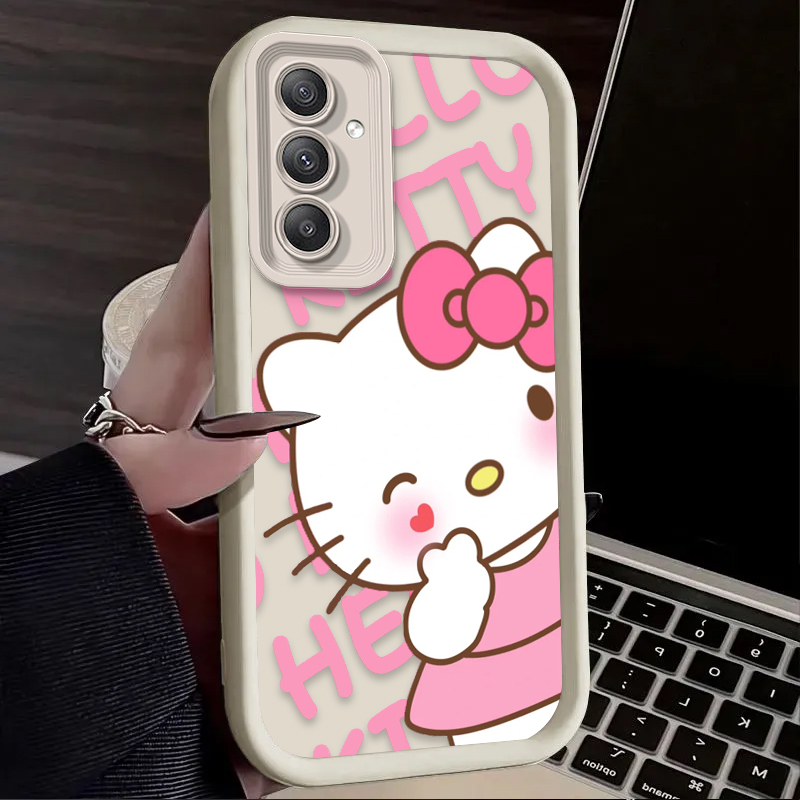 Sanrio Rosa Olá Kitty Capa par - Phone Accessories Samsung avaliação e preço