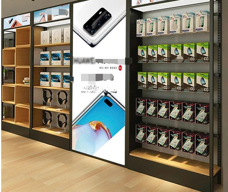 Armário de exibição de celular - Phone Accessories Rack Display avaliação e preço