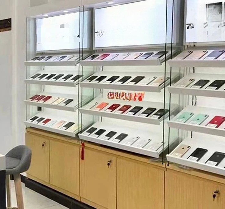 Armário de exibição de celular - Phone Accessories Rack Display avaliação e preço