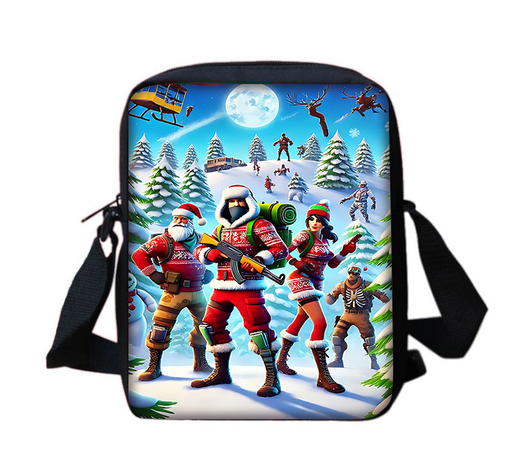 Nova Bolsa de Ombro Estampada  - Phone Accessories For Boys avaliação e preço