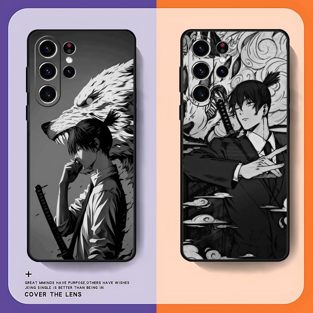 Chainsaw Man Aki Hayakawa Phon - Phone Accessories Samsung avaliação e preço