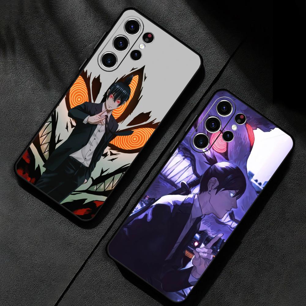 Chainsaw Man Aki Hayakawa Phon - Phone Accessories Samsung avaliação e preço