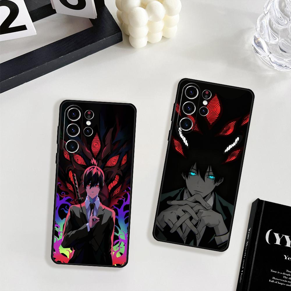Chainsaw Man Aki Hayakawa Phon - Phone Accessories Samsung avaliação e preço