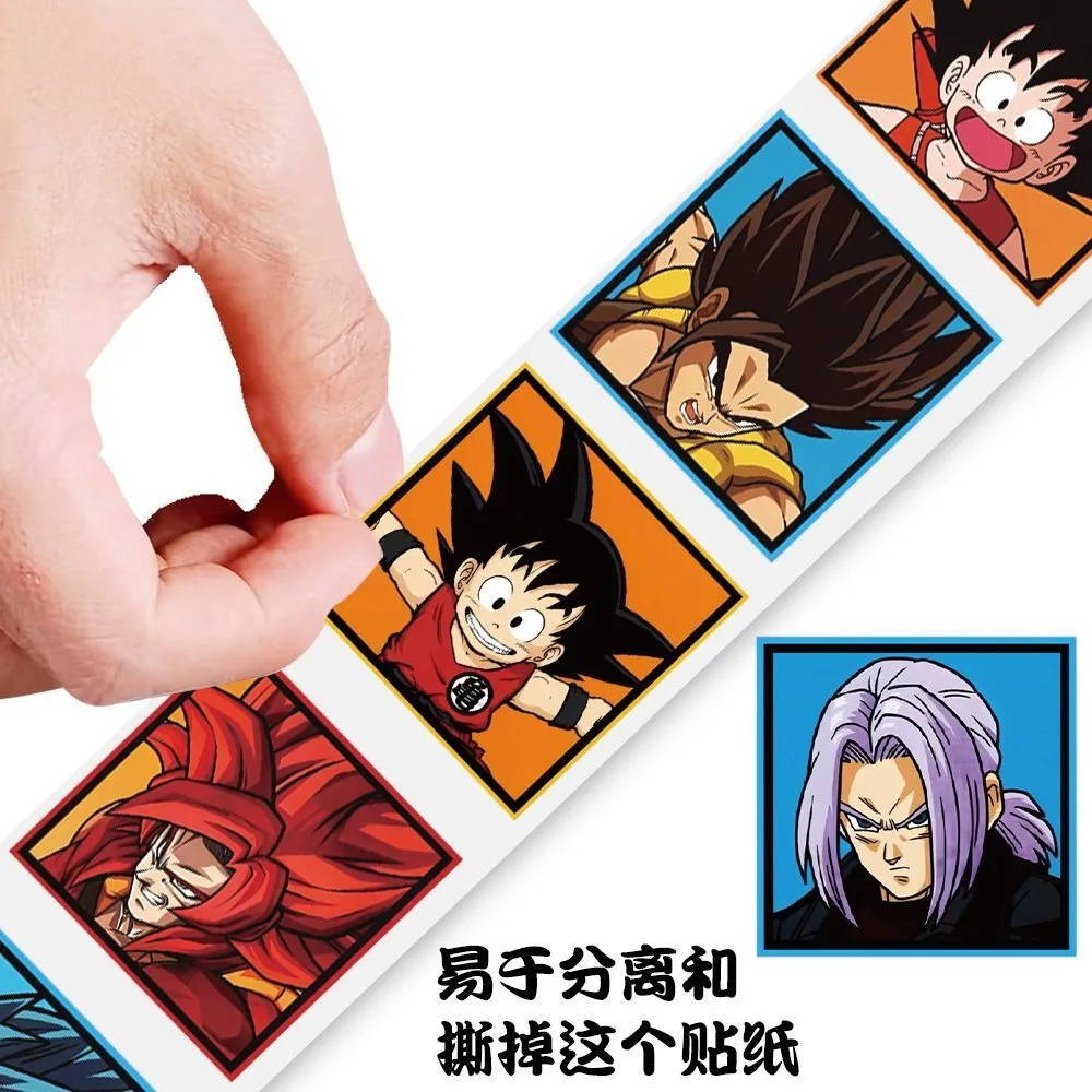 500 Adesivos Dragon Ball em Ro - Phone Accessories Poster avaliação e preço