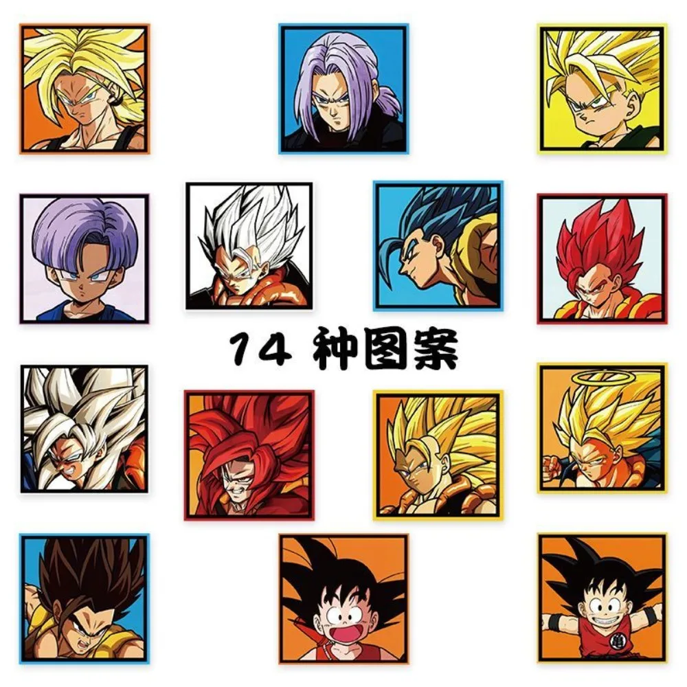 500 Adesivos Dragon Ball em Ro - Phone Accessories Poster avaliação e preço