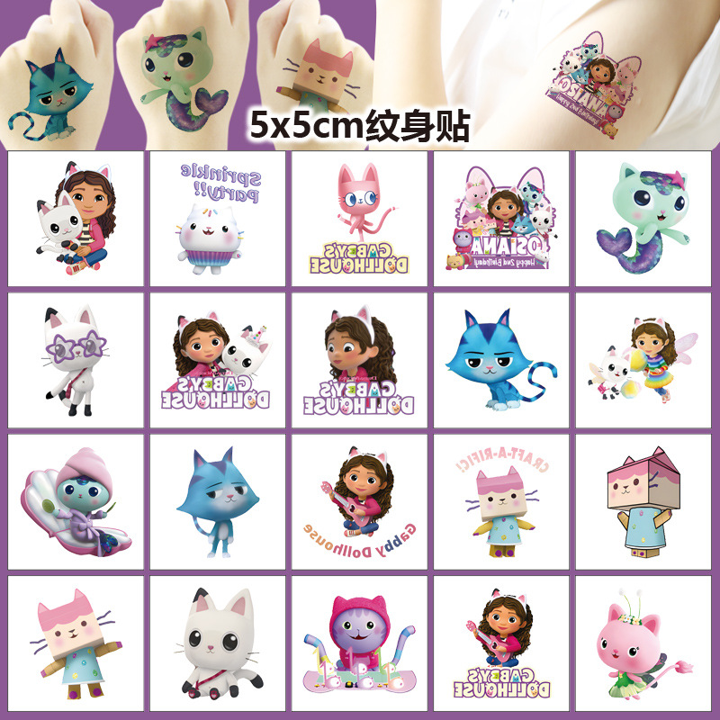 Adesivos de Tatuagem de Gatos  - Phone Accessories For 11 Year Old Girl avaliação e preço