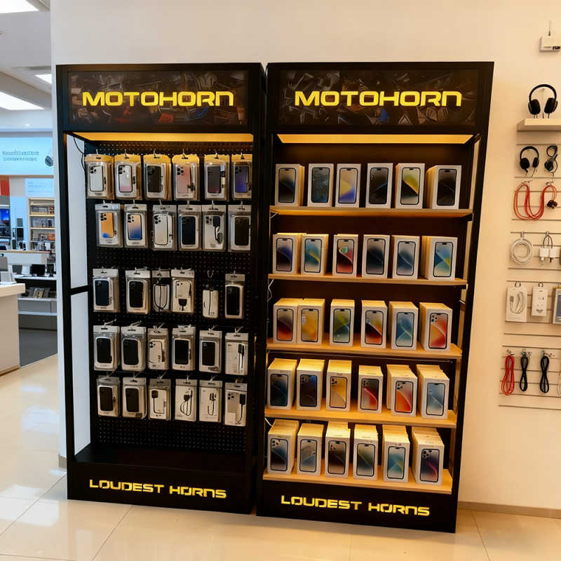 Personalizado.Mingtang Mobile  - Phone Accessories Rack Display avaliação e preço