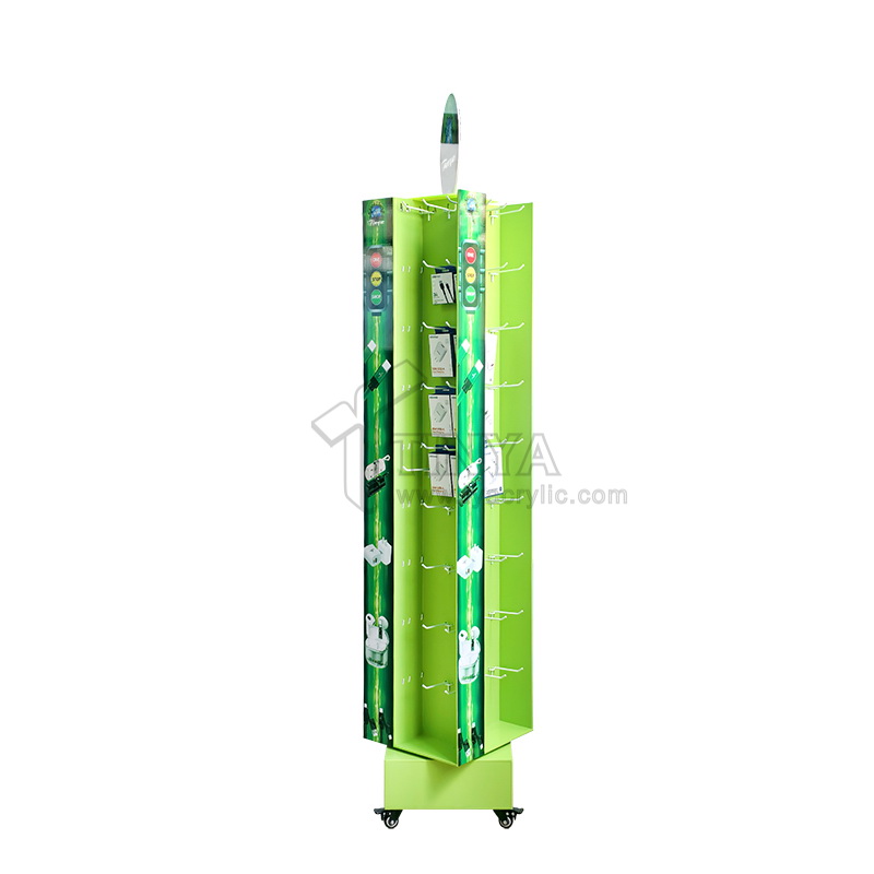 Venda quente de acessórios par - Phone Accessories Rack Display avaliação e preço