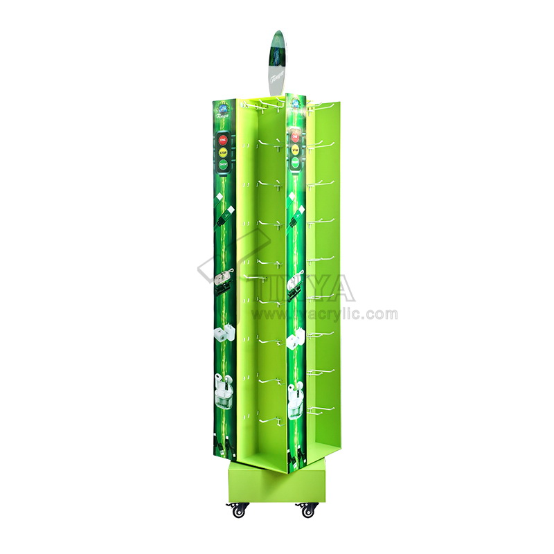 Venda quente de acessórios par - Phone Accessories Rack Display avaliação e preço