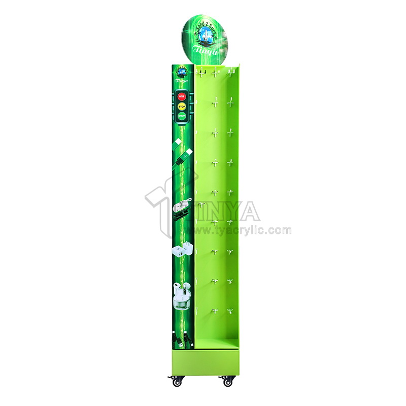 Venda quente de acessórios par - Phone Accessories Rack Display avaliação e preço
